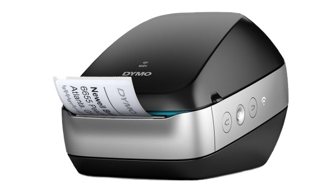 DYMO LabelWriter Wireless Black i gruppen DATORER & KRINGUTRUSTNING / Skrivare & Tillbehör / Skrivare / Märkmaskiner & Tillbehör / Skriva & Tillbehör hos TP E-commerce Nordic AB (38-92835)