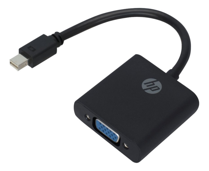 HP Mini DP to VGA Adapor i gruppen DATORER & KRINGUTRUSTNING / Datorkablar / DisplayPort / Adaptrar hos TP E-commerce Nordic AB (38-92864)