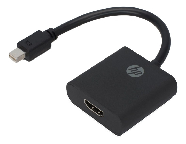 HP Mini DP to HDMI Adaptor i gruppen DATORER & KRINGUTRUSTNING / Datorkablar / DisplayPort / Adaptrar hos TP E-commerce Nordic AB (38-92865)