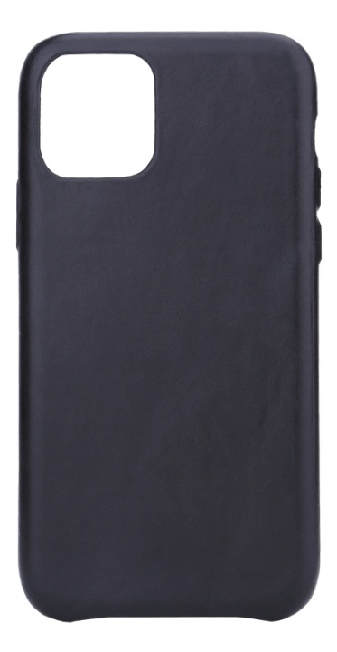 Essentials iPhone 11 Pro, Copenhagen läder cover, svart i gruppen SMARTPHONE & SURFPLATTOR / Mobilskydd / Apple / iPhone 11 Pro / Skal hos TP E-commerce Nordic AB (38-92905)