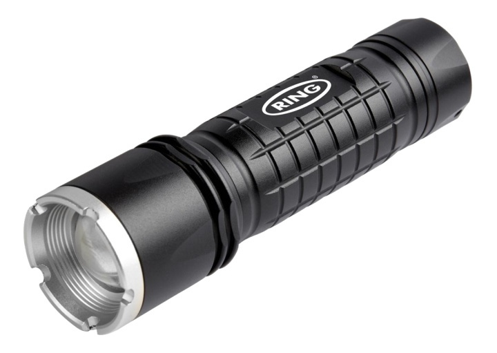 Ring Automotive Compact 200 lm Alu Cree torch with 3 x AAA i gruppen HEM, HUSHÅLL & TRÄDGÅRD / El & Belysning / Arbetsbelysning hos TP E-commerce Nordic AB (38-92975)