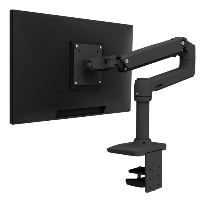 Ergotron LX Desktop manual arm black i gruppen DATORER & KRINGUTRUSTNING / Datorskärmar & Tillbehör / Monitorarmar & fästen hos TP E-commerce Nordic AB (38-92980)