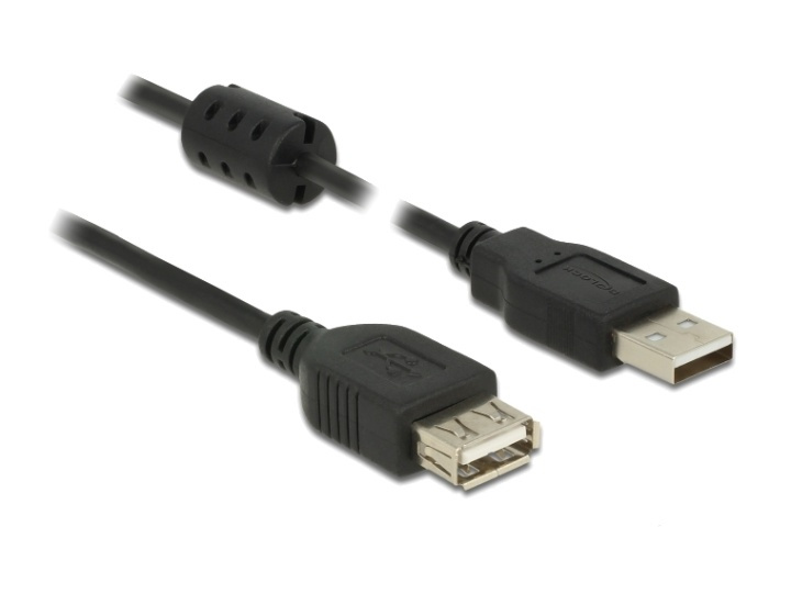 Delock Extension cable USB 2.0 Type-A male > USB 2.0 Type-A female 3.0 i gruppen DATORER & KRINGUTRUSTNING / Datorkablar / USB-kablar / USB-A / Adaptrar hos TP E-commerce Nordic AB (38-92992)