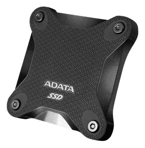 ADATA SD600 240GB External SSD USB3.1 BLACK i gruppen DATORER & KRINGUTRUSTNING / Datortillbehör / Externa hårddiskar hos Teknikproffset Nordic AB (38-93006)
