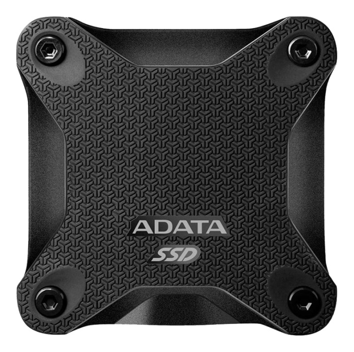 ADATA SD600 960GB External SSD USB3.1 BLACK i gruppen DATORER & KRINGUTRUSTNING / Datorkomponenter / Hårddiskar / SSD hos TP E-commerce Nordic AB (38-93008)