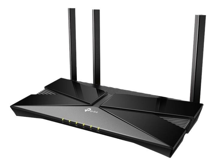 TP-Link AX1800 Wi-Fi 6 Router, Broadcom 1.5GHz Quad-Core CPU i gruppen DATORER & KRINGUTRUSTNING / Nätverk / Routrar hos TP E-commerce Nordic AB (38-93021)