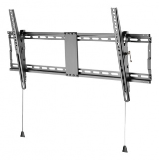 DELTACO Office, heavy-duty tilt foldable, 43"-90", 70kg, 200x200-800x4