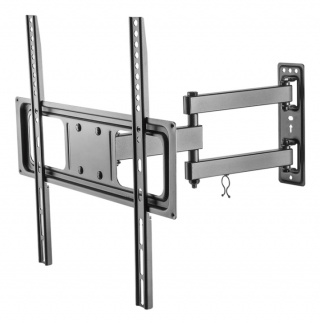 DELTACO, full-motion 3-way wall, 32"-55", 35kg, 200x200-400x400