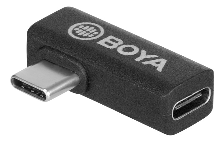 BOYA Female TYPE-C to Male TYPE-C adapter i gruppen DATORER & KRINGUTRUSTNING / Datorkablar / USB-kablar / USB-C hos TP E-commerce Nordic AB (38-93104)