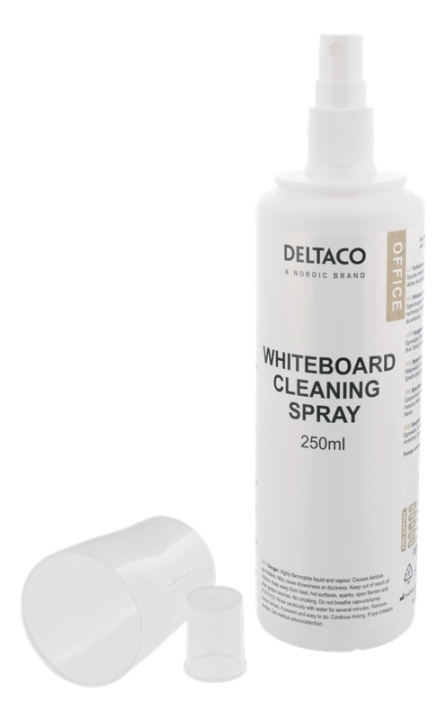 DELTACO whiteboard cleaning liquid, 250ml i gruppen HEMELEKTRONIK / Ljud & Bild / TV & Tillbehör / Tillbehör hos TP E-commerce Nordic AB (38-93112)