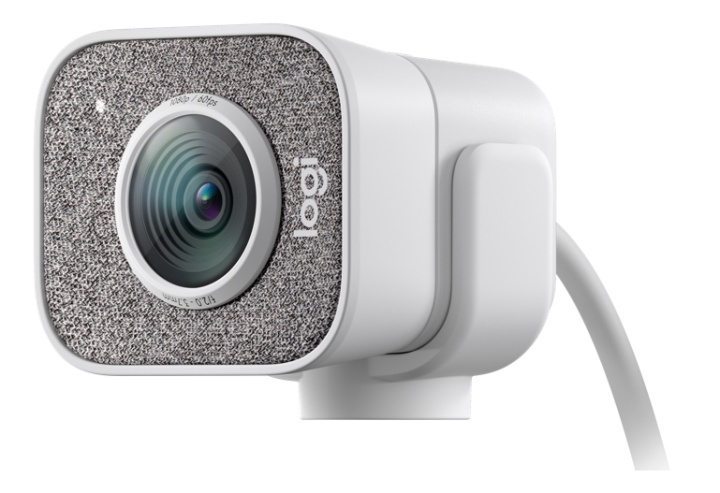 Logitech StreamCam - White i gruppen HEMELEKTRONIK / Foto & Video / Kameror hos TP E-commerce Nordic AB (38-93124)