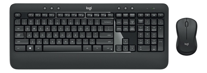 Logitech MK540 Advanced Wireless Combo i gruppen DATORER & KRINGUTRUSTNING / Möss & Tangentbord / Tangentbord / Trådlösa hos TP E-commerce Nordic AB (38-93144)