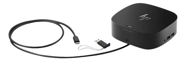 HP USB-C A Universal Dock G2 i gruppen DATORER & KRINGUTRUSTNING / Bärbara datorer & tillbehör / Dockningsstation hos TP E-commerce Nordic AB (38-93178)