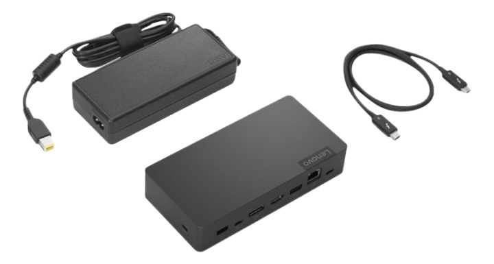 LENOVO ThinkPad Thunderbolt3 Essential Dock (EU) i gruppen DATORER & KRINGUTRUSTNING / Bärbara datorer & tillbehör / Dockningsstation hos TP E-commerce Nordic AB (38-93201)