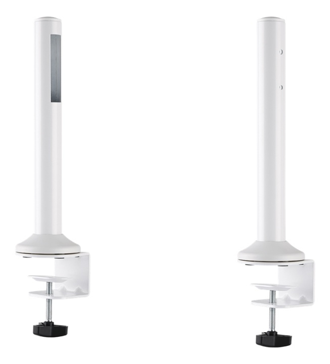 DELTACO Office, Slatwall Desk Mounting Pole i gruppen DATORER & KRINGUTRUSTNING / Datorskärmar & Tillbehör / Monitorarmar & fästen hos TP E-commerce Nordic AB (38-93229)