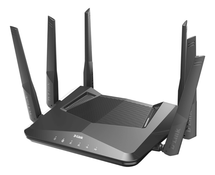 D-Link AX5400 Wi-Fi 6 Router i gruppen DATORER & KRINGUTRUSTNING / Nätverk / Routrar hos TP E-commerce Nordic AB (38-93250)