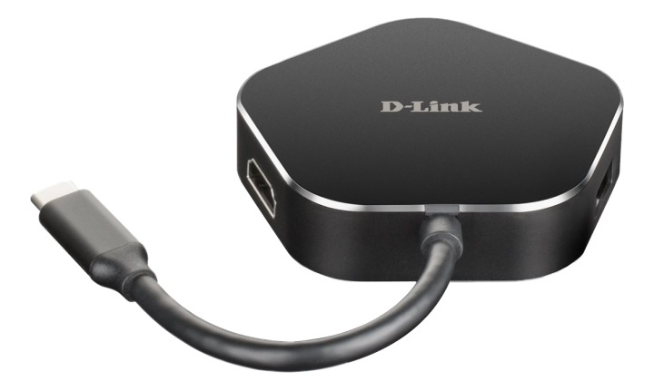 4-in-1 USB-C Hub with HDMI and Power Delivery i gruppen DATORER & KRINGUTRUSTNING / Bärbara datorer & tillbehör / Dockningsstation hos TP E-commerce Nordic AB (38-93257)