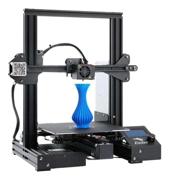 Creality 3D Ender 3 Pro, 3D printer, big print size, heated plate i gruppen DATORER & KRINGUTRUSTNING / Skrivare & Tillbehör / Skrivare / 3D-Skrivare & Tillbehör / Skrivare hos TP E-commerce Nordic AB (38-93263)