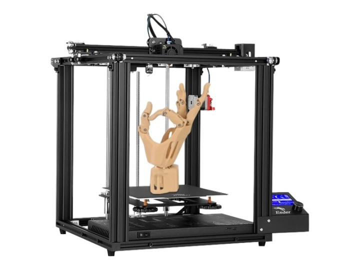 Creality 3D Ender 5 Pro, 3D printer, big print size, heated plate i gruppen DATORER & KRINGUTRUSTNING / Skrivare & Tillbehör / Skrivare / 3D-Skrivare & Tillbehör / Skrivare hos TP E-commerce Nordic AB (38-93265)