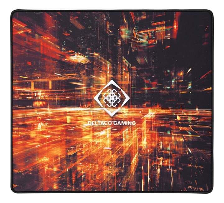 DELTACO GAMING DMP410 Limited edition mousepad, polyester, stitched ed i gruppen DATORER & KRINGUTRUSTNING / Gaming / Musmattor hos TP E-commerce Nordic AB (38-93308)