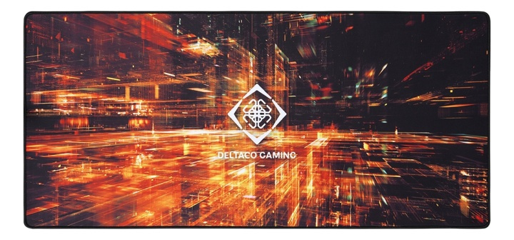 DELTACO GAMING DMP420 Limited edition mousepad, polyester, stitched ed i gruppen DATORER & KRINGUTRUSTNING / Gaming / Musmattor hos TP E-commerce Nordic AB (38-93309)