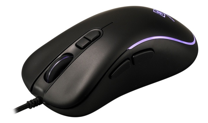 DELTACO GAMING DM120 optical gaming mouse, 3200 DPI, LED, black i gruppen DATORER & KRINGUTRUSTNING / Gaming / Möss hos TP E-commerce Nordic AB (38-93314)