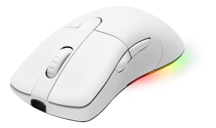 DELTACO GAMING WHITE LINE WM90 Wireless gaming mouse i gruppen DATORER & KRINGUTRUSTNING / Möss & Tangentbord / Möss / Trådlösa hos TP E-commerce Nordic AB (38-93315)