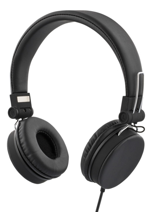 STREETZ headset for smartphone, microphone, 1-button, 1,5m, black i gruppen HEMELEKTRONIK / Ljud & Bild / Hörlurar & Tillbehör / Hörlurar hos TP E-commerce Nordic AB (38-93336)