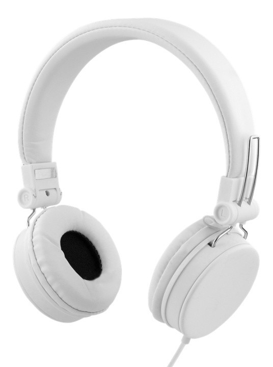 STREETZ headset for smartphone, microphone, 1-button, 1,5m, white i gruppen HEMELEKTRONIK / Ljud & Bild / Hörlurar & Tillbehör / Hörlurar hos TP E-commerce Nordic AB (38-93338)