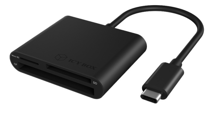 Type-CT USB 3.0 Multi Card Reader i gruppen HEMELEKTRONIK / Lagringsmedia / Minneskortläsare hos TP E-commerce Nordic AB (38-93344)