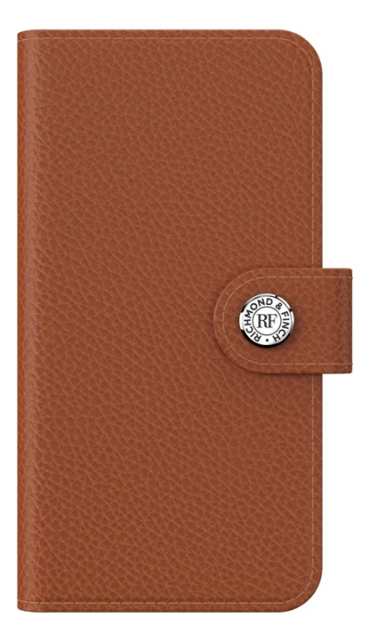 Richmond & Finch Wallet, iPhone Xs Max, brown i gruppen SMARTPHONE & SURFPLATTOR / Mobilskydd / Apple / iPhone XS Max / Fodral hos TP E-commerce Nordic AB (38-93358)