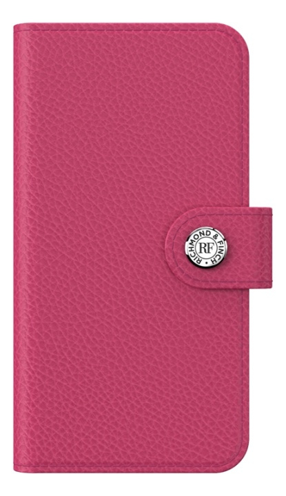 Richmond & Finch Wallet, iPhone Xs Max, pink i gruppen SMARTPHONE & SURFPLATTOR / Mobilskydd / Apple / iPhone XS Max / Fodral hos TP E-commerce Nordic AB (38-93359)