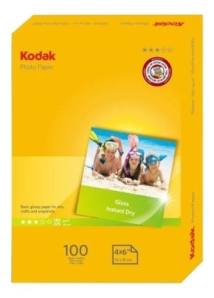 Kodak photo gloss A6 (4x6) paper 180gsm (100 pack) i gruppen HEM, HUSHÅLL & TRÄDGÅRD / Kontorsmaterial / Papper & Block hos TP E-commerce Nordic AB (38-93370)