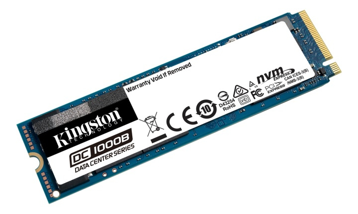 Kingston 480G DC1000B M.2 2280 Enterprise NVMe SSD i gruppen DATORER & KRINGUTRUSTNING / Datorkomponenter / Hårddiskar / SSD hos TP E-commerce Nordic AB (38-93396)