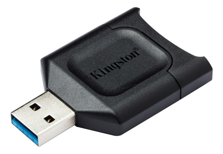 Kingston MobileLite Plus USB 3.1 SDHC/SDXC UHS-II Card Reader i gruppen HEMELEKTRONIK / Lagringsmedia / Minneskortläsare hos TP E-commerce Nordic AB (38-93401)