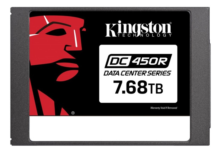 Kingston 7680G DC450R (Entry Level Enterprise/Server) 2.5 SATA SSD i gruppen DATORER & KRINGUTRUSTNING / Datorkomponenter / Hårddiskar / SSD hos TP E-commerce Nordic AB (38-93414)