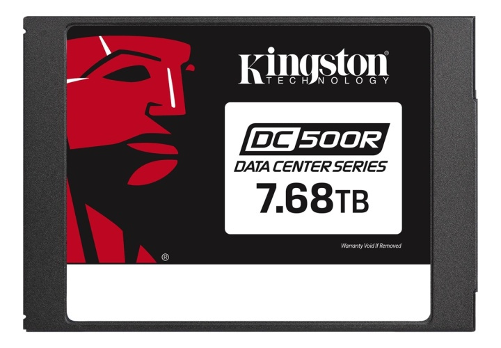 Kingston 7680G DC500R (Read-Centric) 2.5 Enterprise SATA SSD i gruppen DATORER & KRINGUTRUSTNING / Datorkomponenter / Hårddiskar / SSD hos TP E-commerce Nordic AB (38-93415)