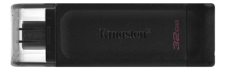 Kingston DataTraveler 70 - 32GB USB-C 3.2 Flash Drive i gruppen HEMELEKTRONIK / Lagringsmedia / USB-minnen / USB 3.2 hos TP E-commerce Nordic AB (38-93416)