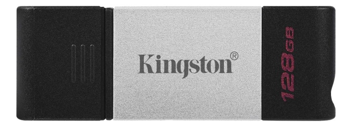 Kingston 128GB USB-C 3.2 Gen 1 DataTraveler 80 i gruppen HEMELEKTRONIK / Lagringsmedia / USB-minnen / USB 3.2 hos TP E-commerce Nordic AB (38-93418)