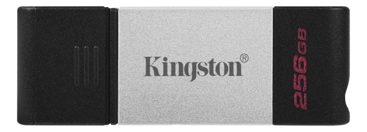 Kingston 256GB USB-C 3.2 Gen 1 DataTraveler 80 i gruppen HEMELEKTRONIK / Lagringsmedia / USB-minnen / USB 3.2 hos TP E-commerce Nordic AB (38-93419)