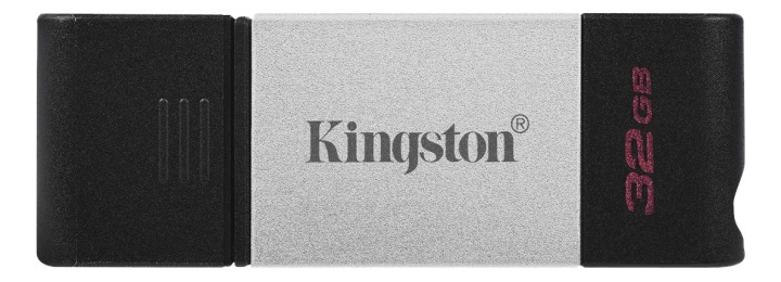 Kingston 32GB USB-C 3.2 Gen 1 DataTraveler 80 i gruppen HEMELEKTRONIK / Lagringsmedia / USB-minnen / USB 3.2 hos TP E-commerce Nordic AB (38-93420)