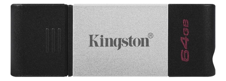 Kingston 64GB USB-C 3.2 Gen 1 DataTraveler 80 i gruppen HEMELEKTRONIK / Lagringsmedia / USB-minnen / USB 3.2 hos TP E-commerce Nordic AB (38-93421)