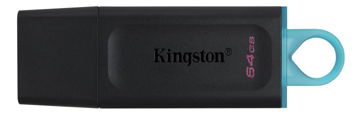 Kingston 64GB USB3.2 Gen 1 DataTraveler Exodia (Black + Teal) i gruppen HEMELEKTRONIK / Lagringsmedia / USB-minnen / USB 3.2 hos TP E-commerce Nordic AB (38-93428)