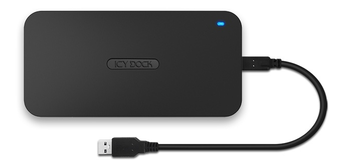 Portable M.2 SATA SSD to USB 3.2 Gen 1 (5Gbps) External Enclosure i gruppen DATORER & KRINGUTRUSTNING / Datorkomponenter / Hårddiskar / Adaptrar & Tillbehör hos TP E-commerce Nordic AB (38-93450)