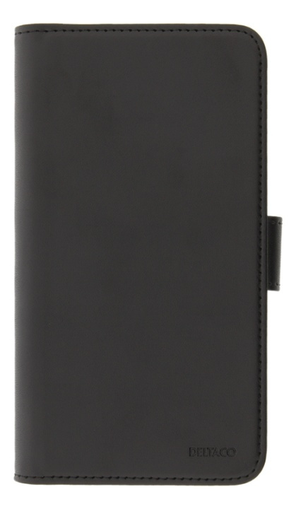 DELTACO wallet case 2-in-1, iPhone 11, magnetic back cover i gruppen SMARTPHONE & SURFPLATTOR / Mobilskydd / Apple / iPhone 11 / Fodral hos Teknikproffset Nordic AB (38-93455)