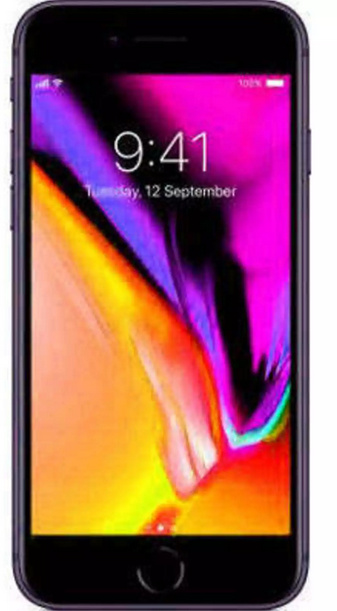 Apple iPhone SE 128GB Black i gruppen SMARTPHONE & SURFPLATTOR / Mobiltelefoner & smartphones hos TP E-commerce Nordic AB (38-93462)