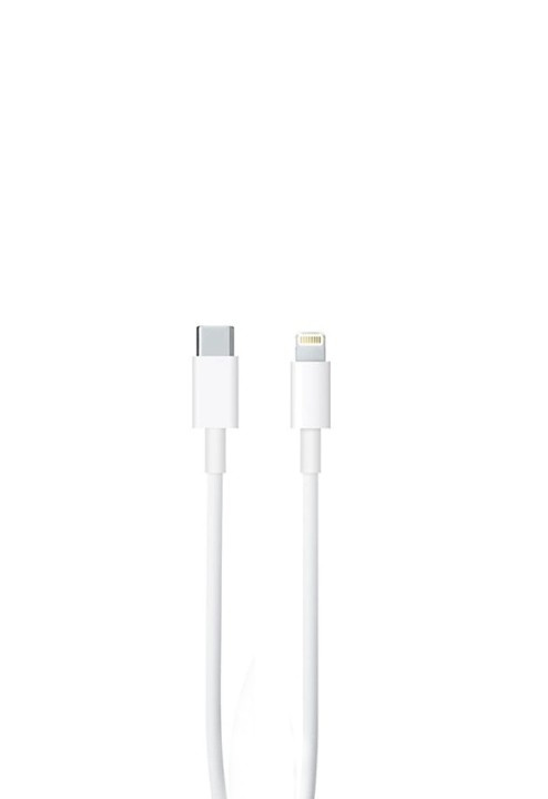 Apple Lightning till USB-C Kabel, 1m, vit i gruppen SMARTPHONE & SURFPLATTOR / Laddare & Kablar / Kablar / Kablar Lightning hos TP E-commerce Nordic AB (38-93479)