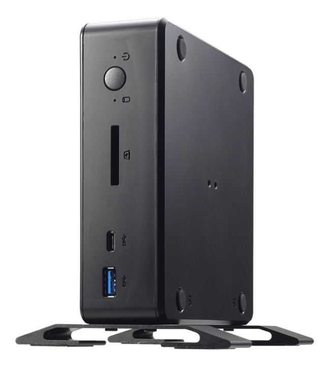 Shuttle XPC Nano barebone, Cel 4205U i gruppen DATORER & KRINGUTRUSTNING / Datortillbehör / Övrigt hos TP E-commerce Nordic AB (38-93487)