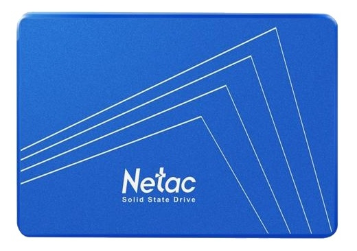 Netac N535S 480GB SSD drive NT01N535S-480G-S3X i gruppen DATORER & KRINGUTRUSTNING / Datorkomponenter / Hårddiskar / SSD hos TP E-commerce Nordic AB (38-93489)