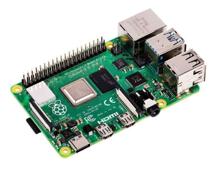 Raspberry Pi 4 Model B, 8 GB RAM i gruppen DATORER & KRINGUTRUSTNING / Datorkomponenter / Raspberry Pi hos TP E-commerce Nordic AB (38-93512)